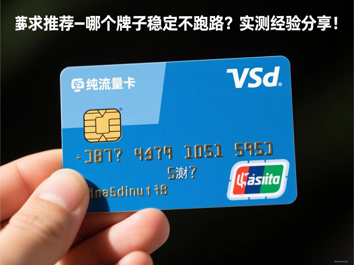 纯流量卡推荐_哪个牌子稳定不跑路？实测经验分享！