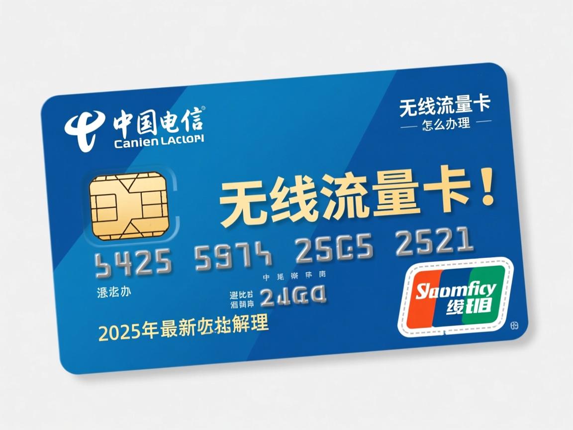 国电信无线流量卡怎么办理？2025年最新套餐对比和避坑指南全解析