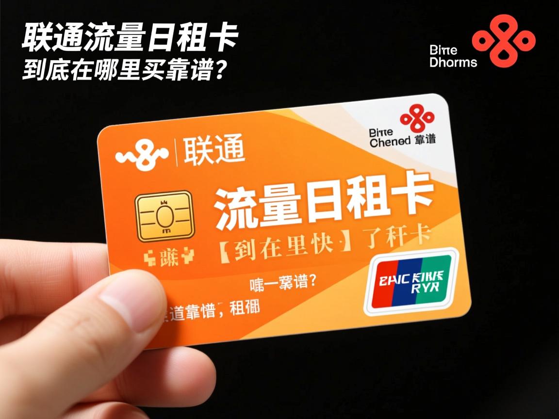 联通流量日租卡到底在哪里买靠谱？