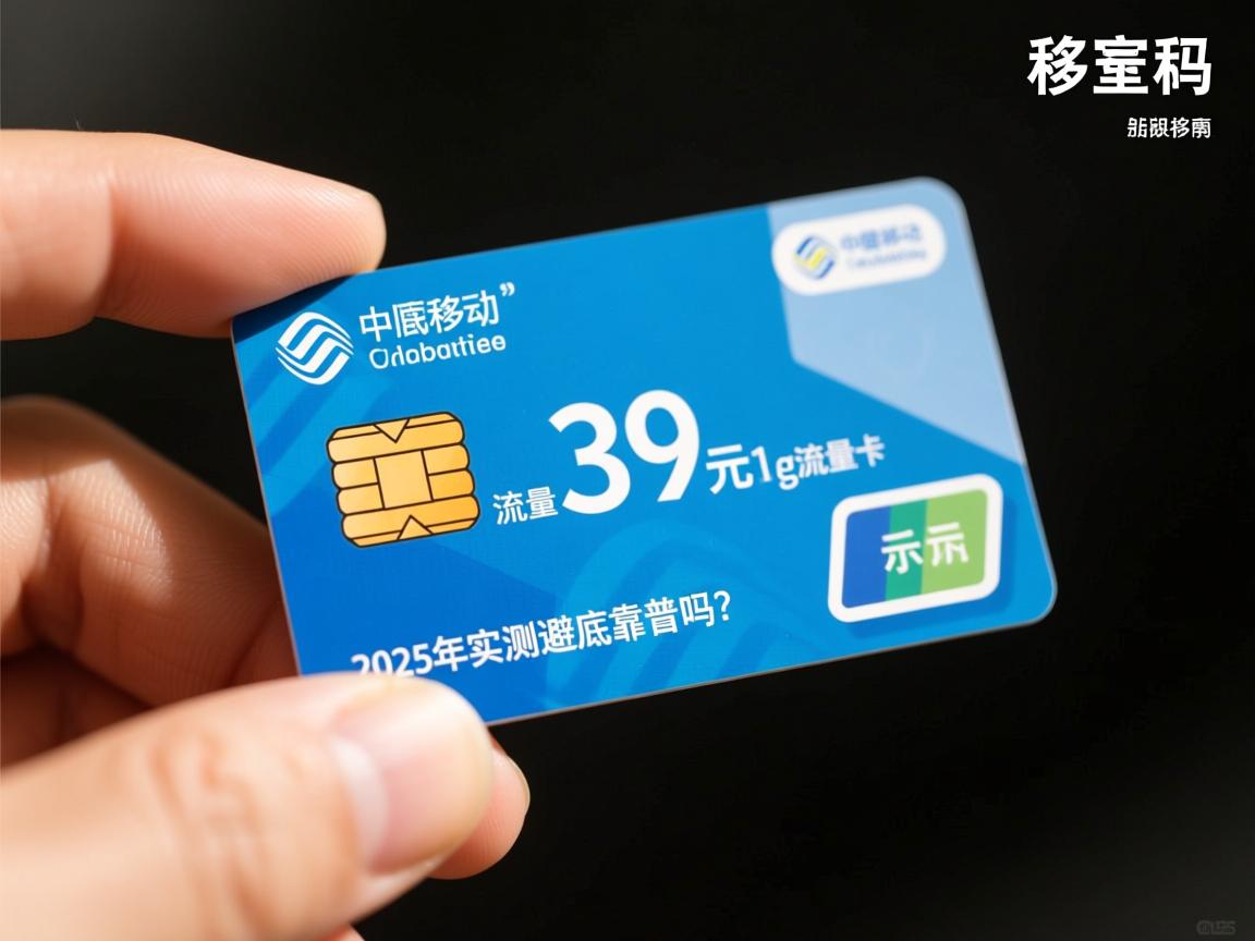 移动39元1g流量卡到底靠谱吗？2025年实测揭秘与避坑指南