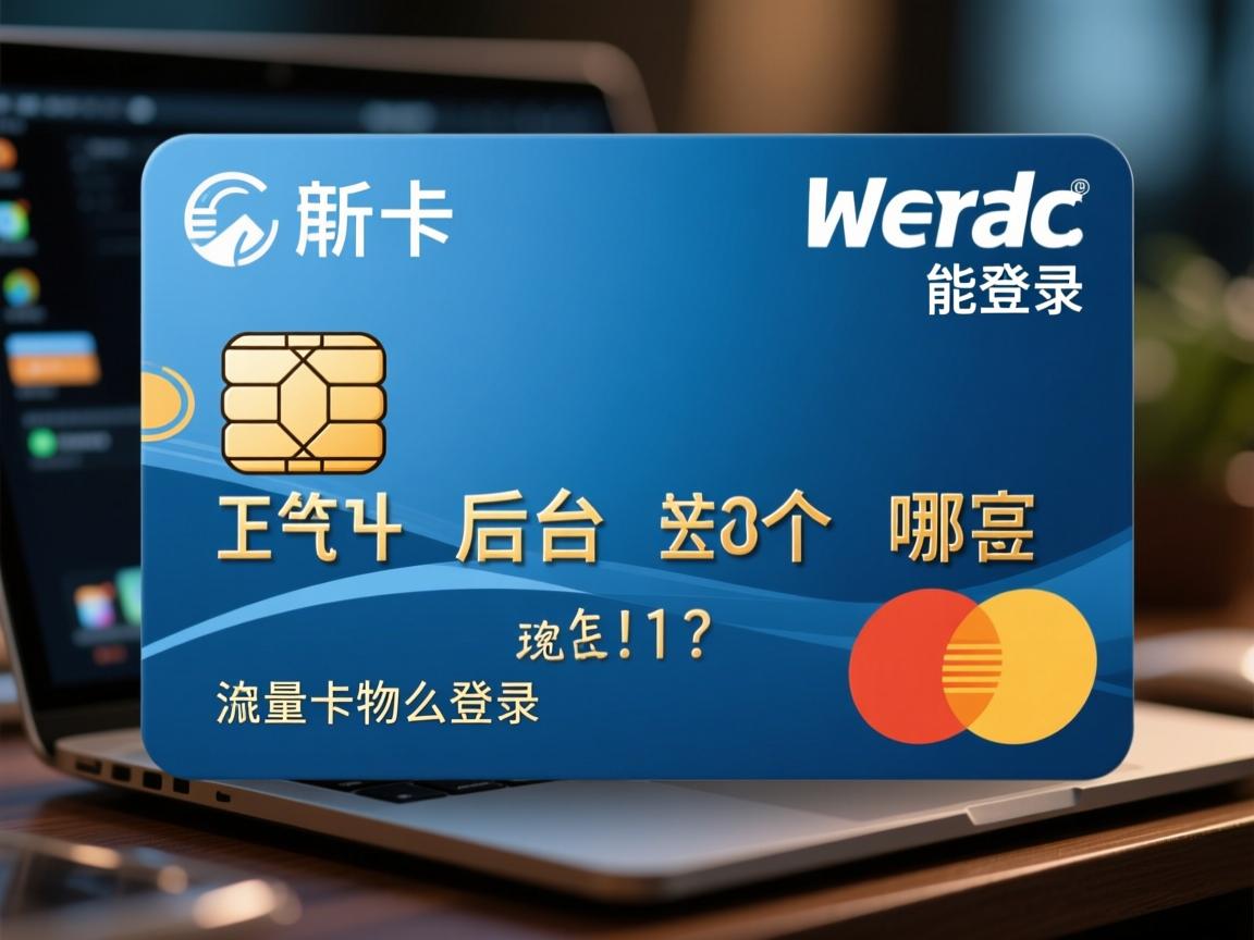 流量卡后台怎么登录，能查什么？物联卡后台管理平台是哪个，怎么用？