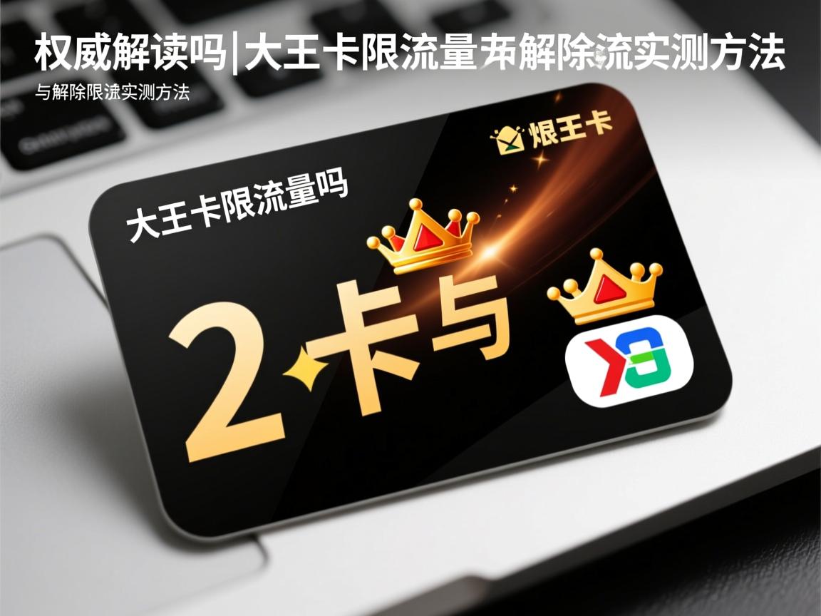 大王卡限流量吗｜权威解读限速规则与解除限流实测方法