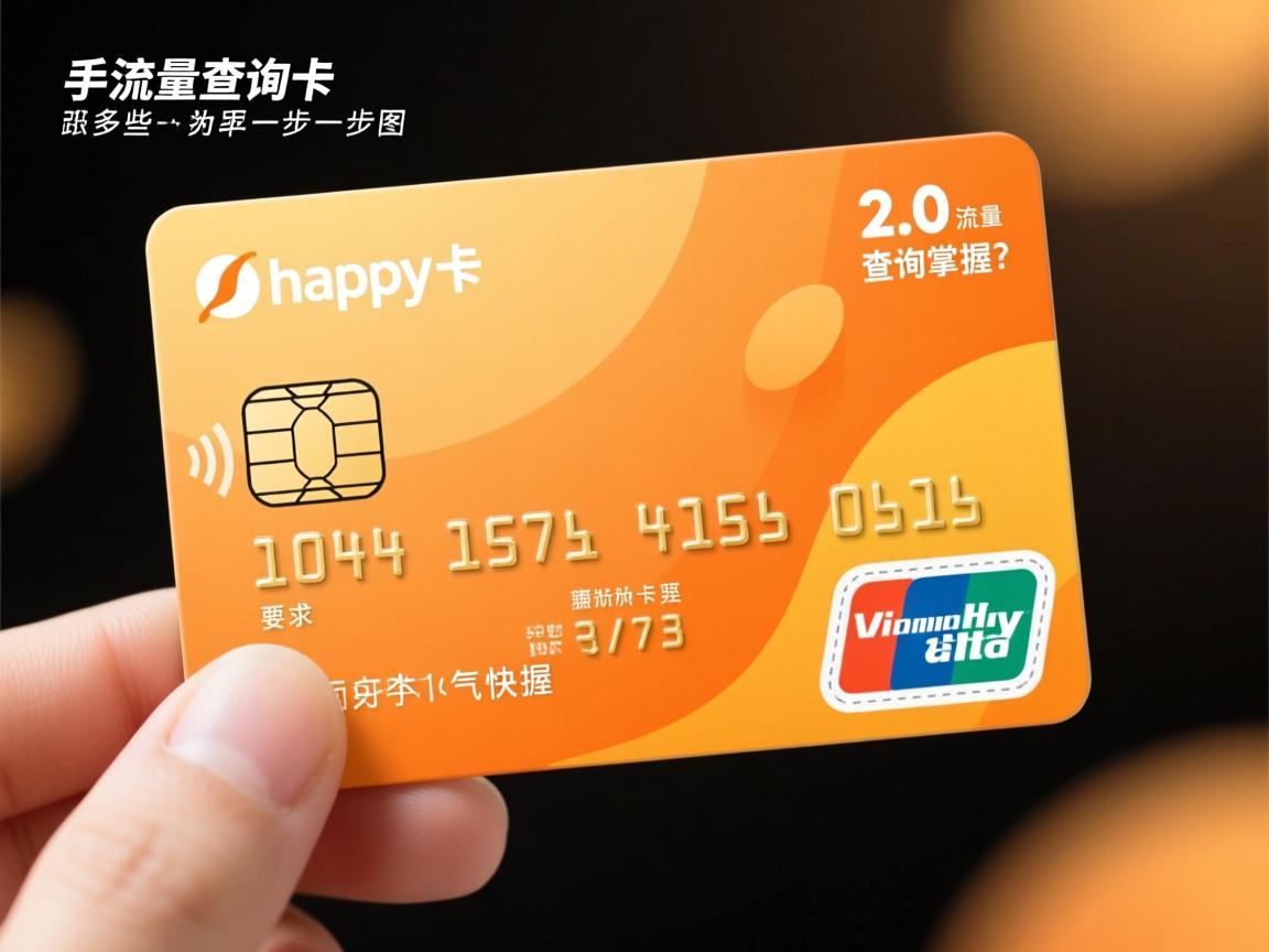 happy卡流量查询步骤具体有哪些，新手如何快速掌握？