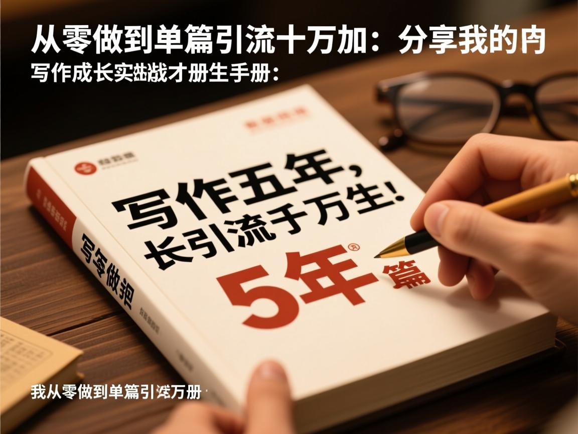 写作五年，我从零做到单篇引流十万加：分享我的写作成长实战手册