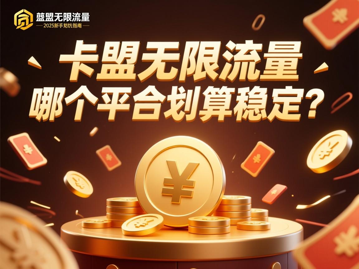 卡盟无限流量_哪个平台划算又稳定？2025新手避坑指南