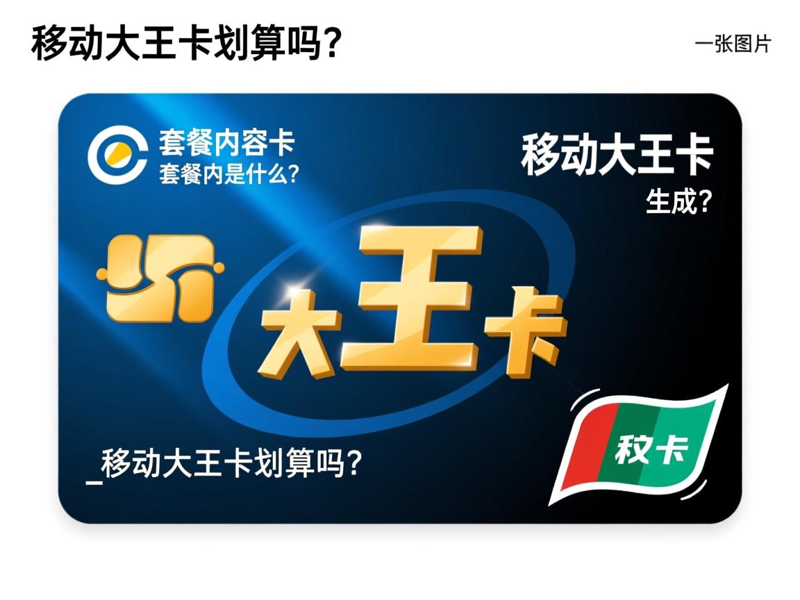 移动大王卡套餐内容是什么？_移动大王卡划算吗？