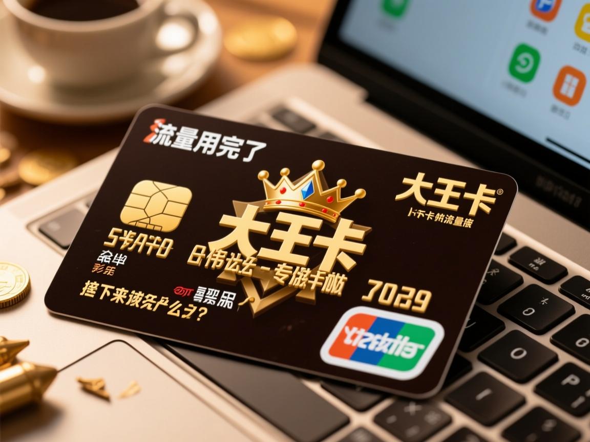 大王卡流量用完了，接下来该怎么做？