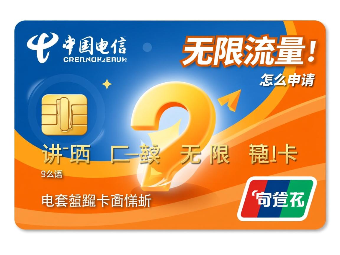 广西电信无限流量卡怎么申请？详细步骤解析_广西电信无限流量卡资费对比如何？哪个套餐最划算？