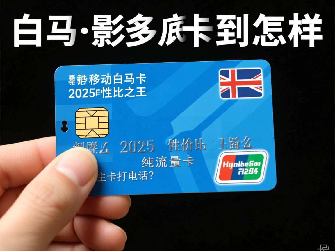 移动白马卡到底怎么样，2025年性价比之王是谁，纯流量卡能否替代主卡打电话？