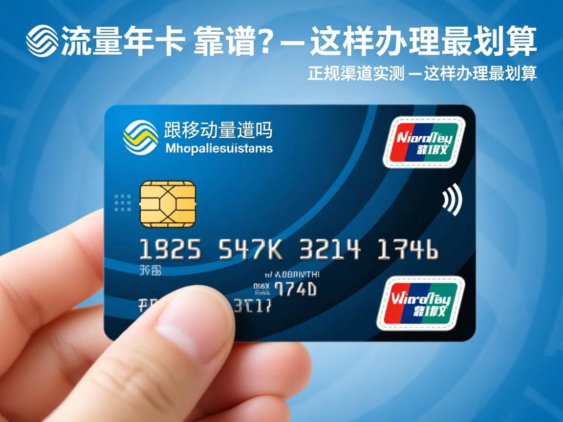 移动流量年卡靠谱吗 _ 正规渠道实测 _ 这样办理最划算