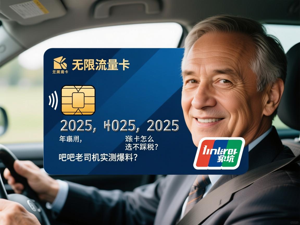 无限流量卡是真好用还是智商税?2025年怎么选不踩坑,贴吧老司机实测爆料