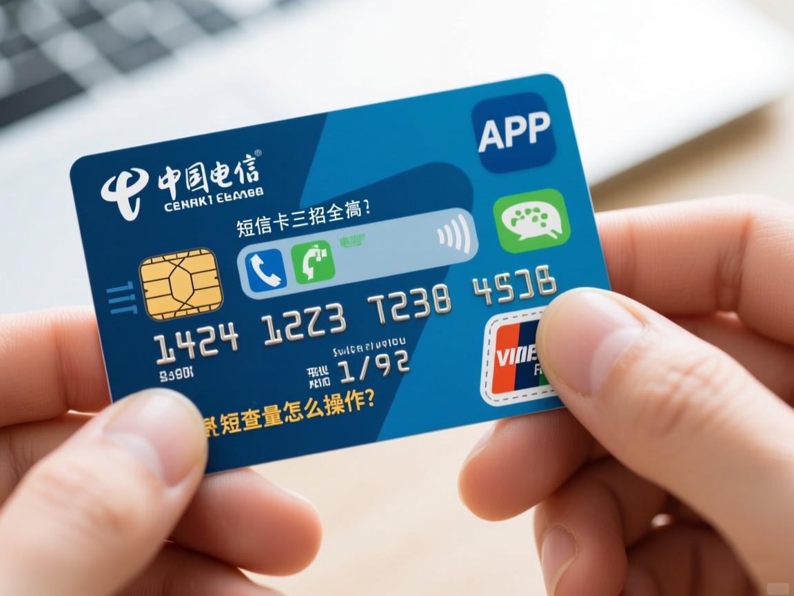 电信卡查流量怎么操作？短信怎么查？电话、APP有哪些？三招全搞定！