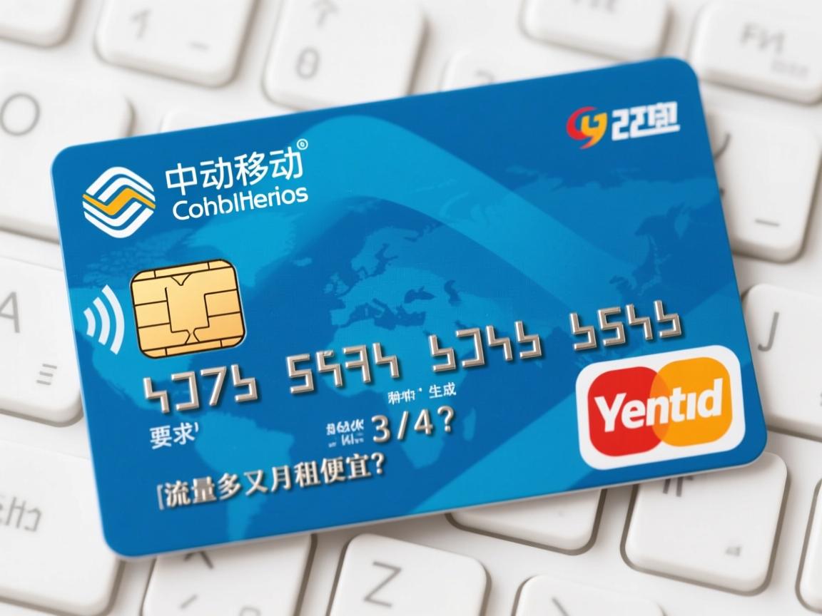 移动哪种手机卡流量多又月租便宜?