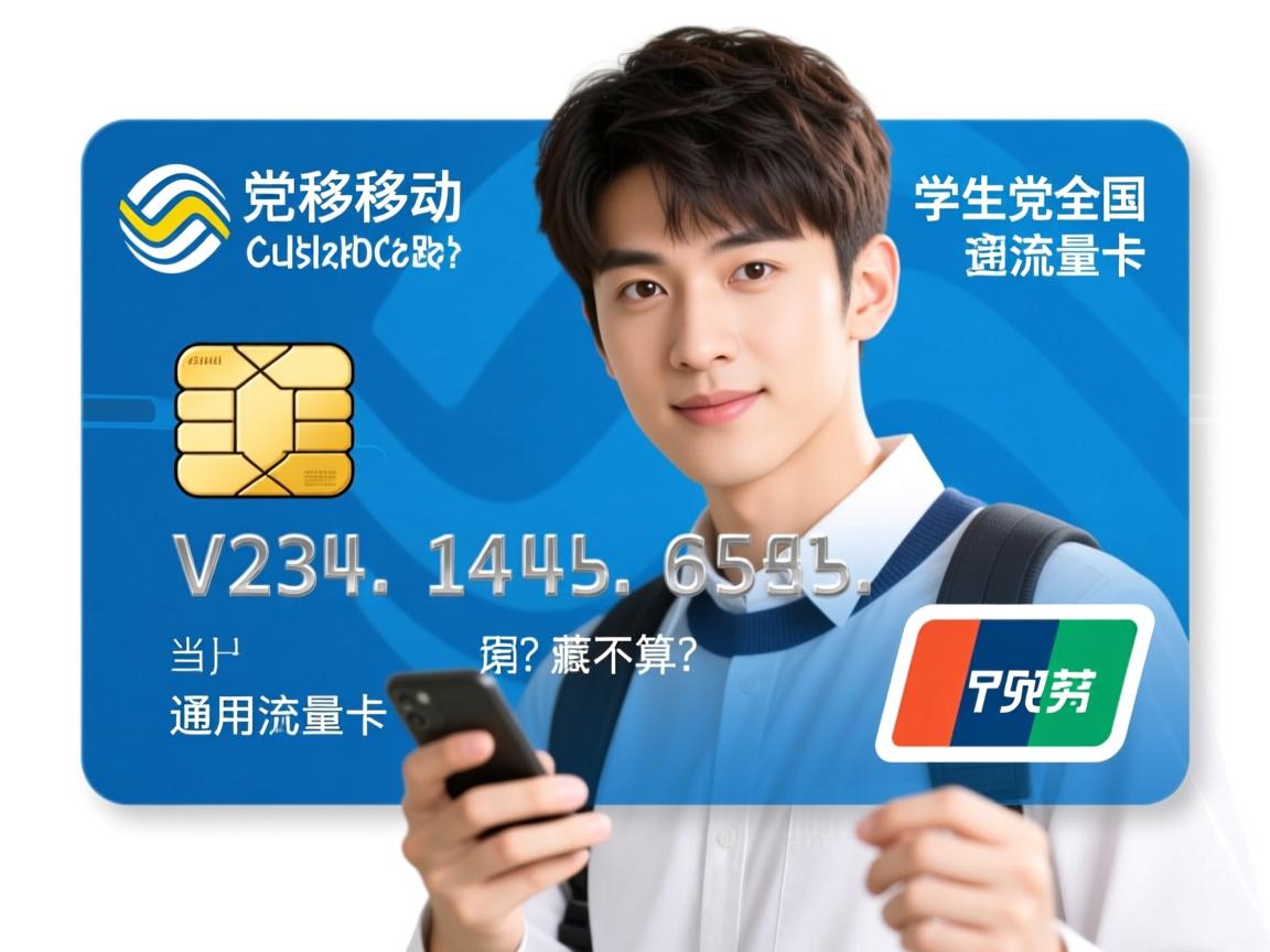 移动全国通用流量卡，学生党用起来到底划不划算？有没有隐藏套路？