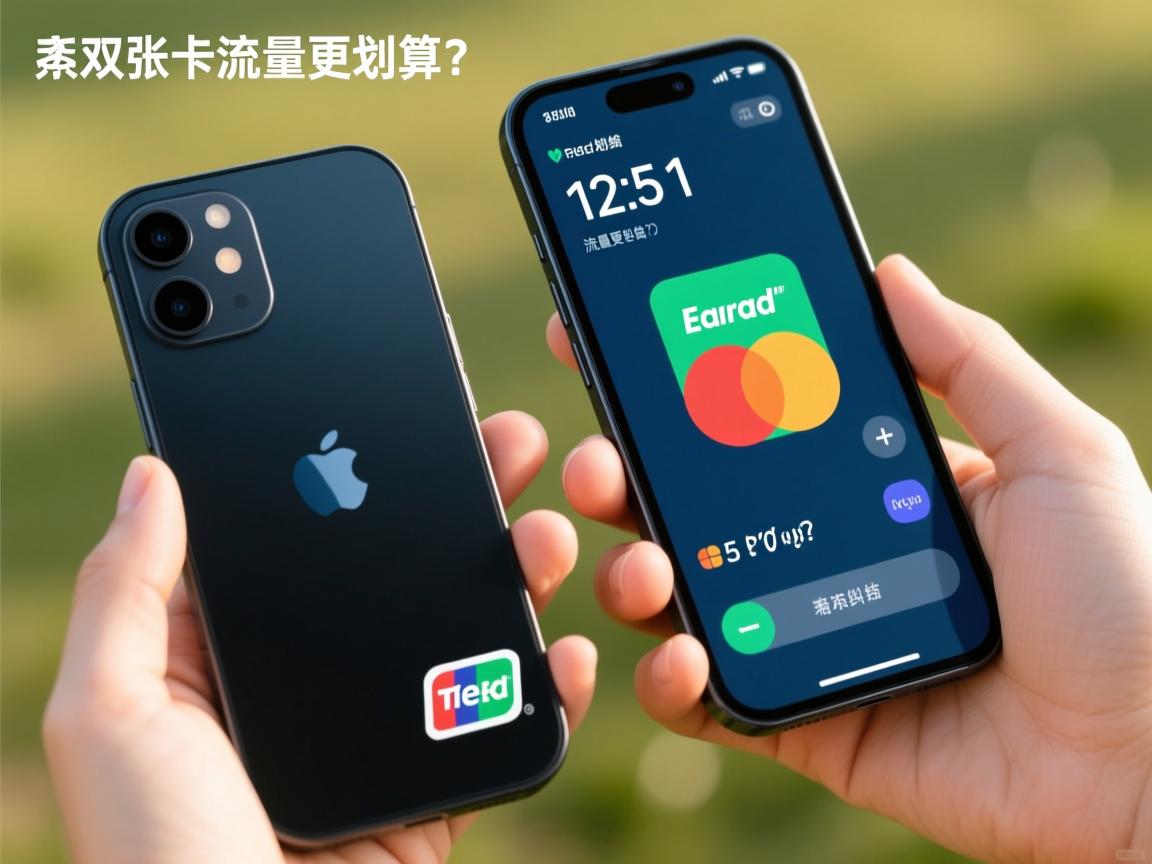 双卡手机用哪张卡流量更划算？看完不再纠结