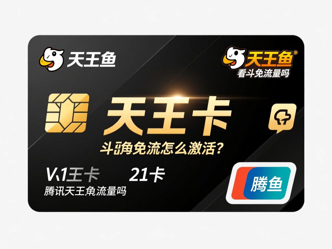 天王卡看斗鱼免流量吗_腾讯天王卡斗鱼免流怎么激活?