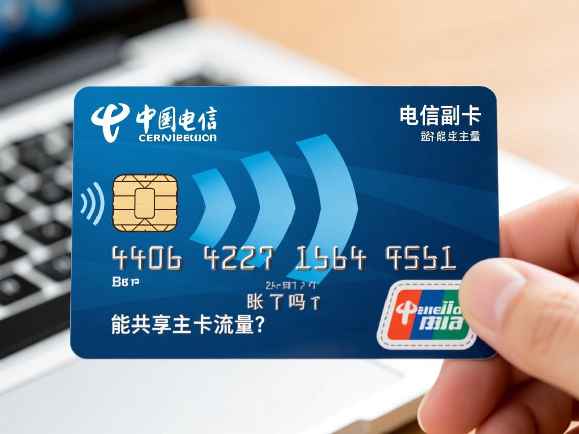 电信副卡能共享主卡的流量吗？