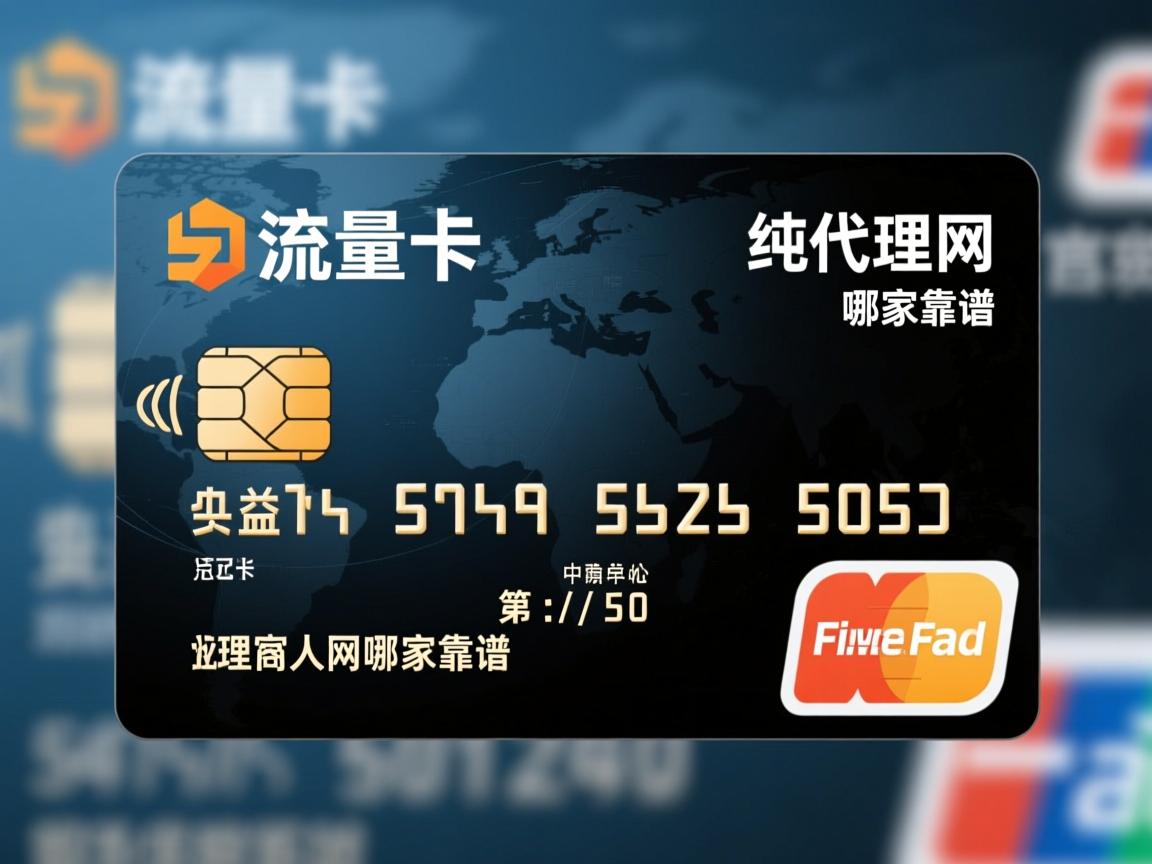 纯流量卡代理官网哪家靠谱