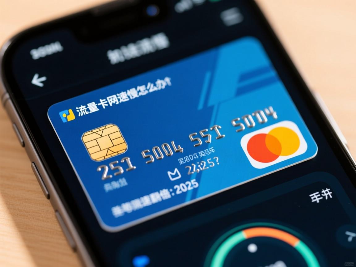 手机流量卡网速慢怎么办?2025年实测这5个方法让网速翻倍