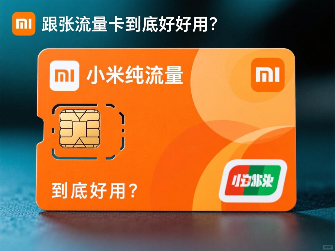 小米纯流量卡到底好不好用?