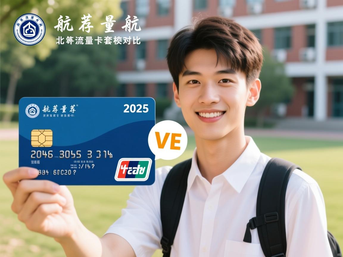 北航学生流量卡推荐_北航流量卡套餐对比，2025年哪款最适合在校生？