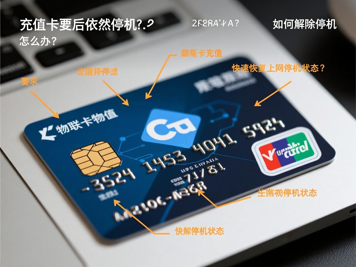 物联卡充值后依然停机怎么办,如何解除停机状态,快速恢复上网的方法有哪些?