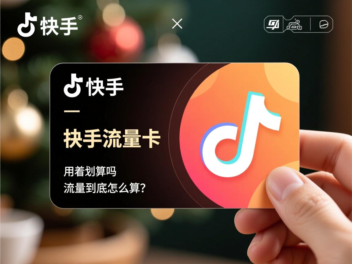 快手流量卡用着划算吗,流量到底怎么算?
