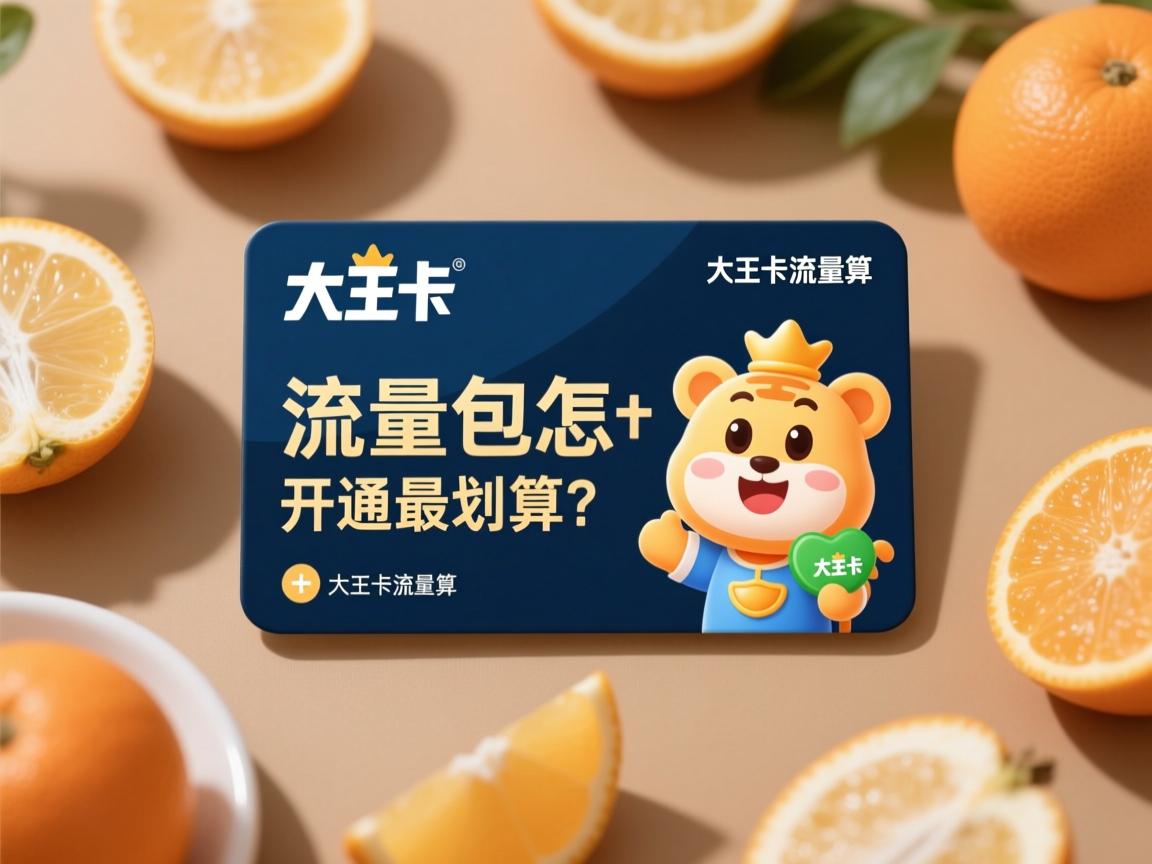 大王卡流量包怎么开通最划算?