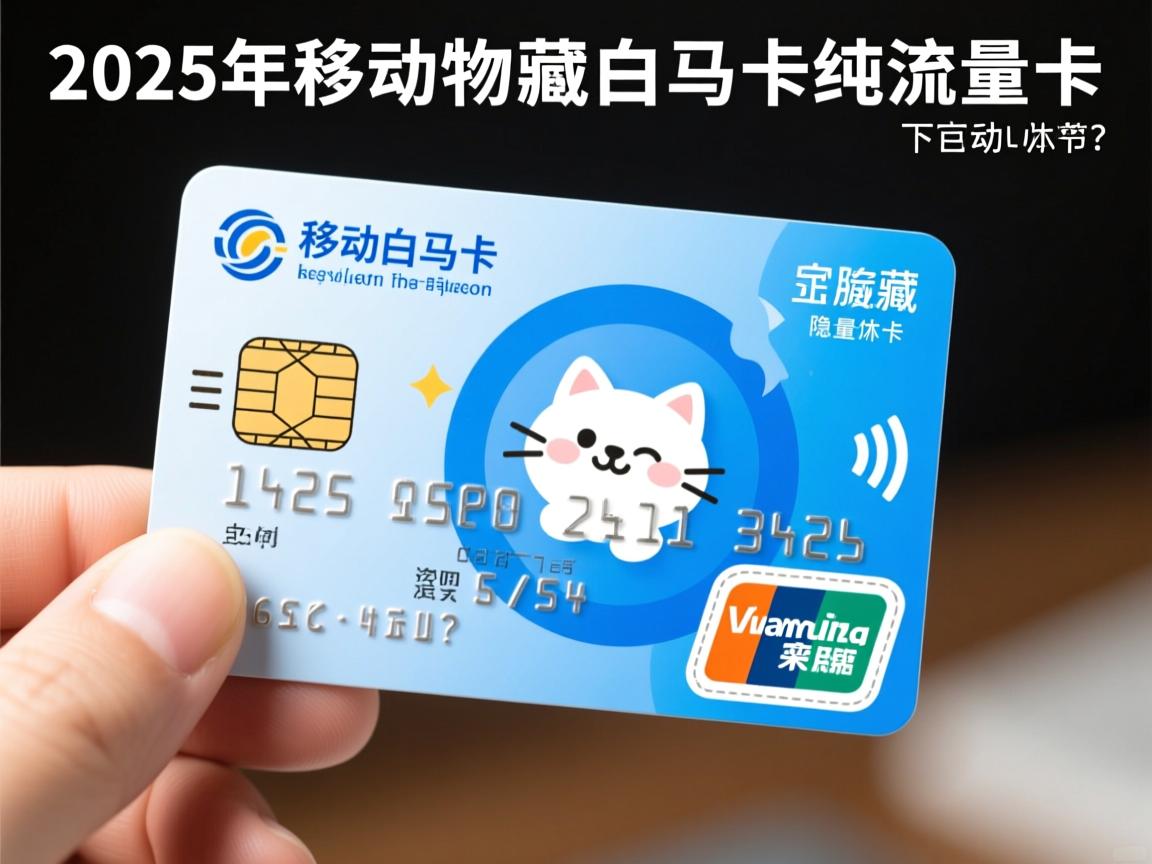 2025年移动纯流量卡有哪些隐藏陷阱？移动白马卡真实体验如何，新手该如何识破定向流量猫腻？_1