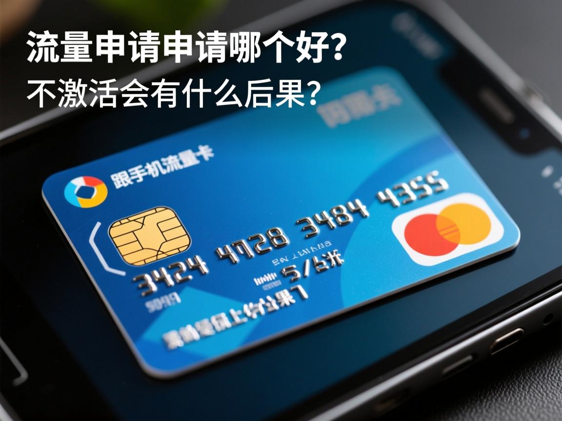 手机流量卡申请哪个好？_网上申请流量卡后不激活会有什么后果？