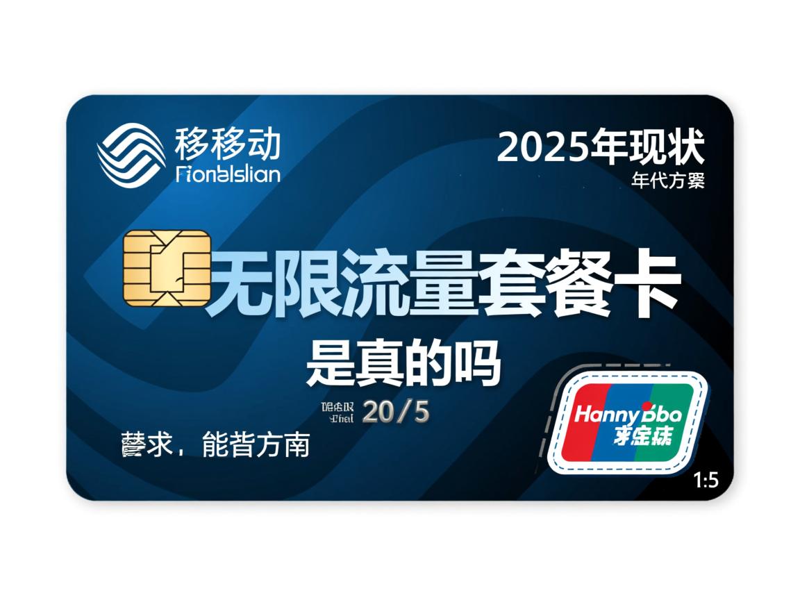 移动无限流量套餐卡是真的吗_2025年现状与替代方案选择指南
