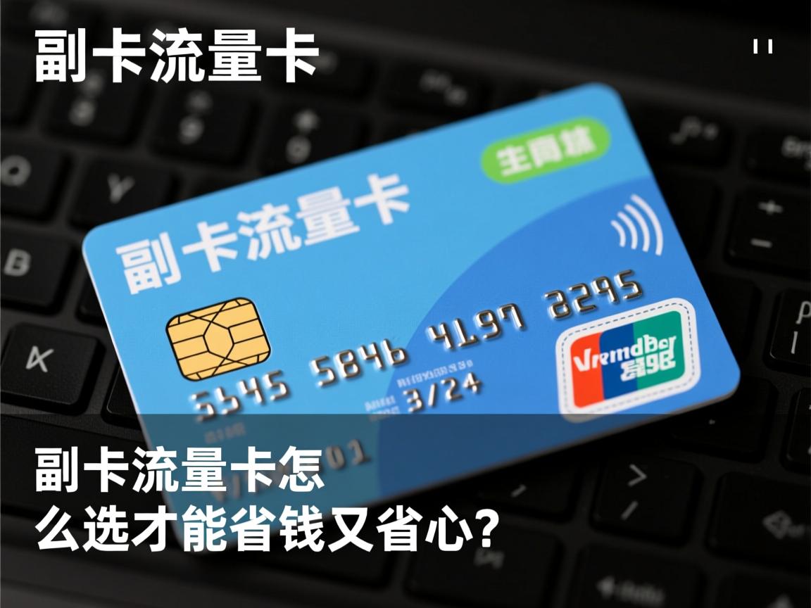 副卡流量卡怎么选才能省钱又省心？