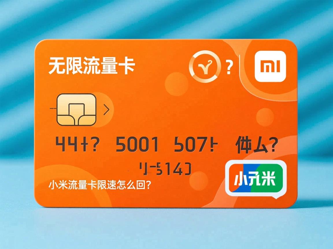 小米无限流量卡申请条件_小米流量卡限速怎么回事? 小米无限流量卡申请条件_小米流量卡限速怎么回事?