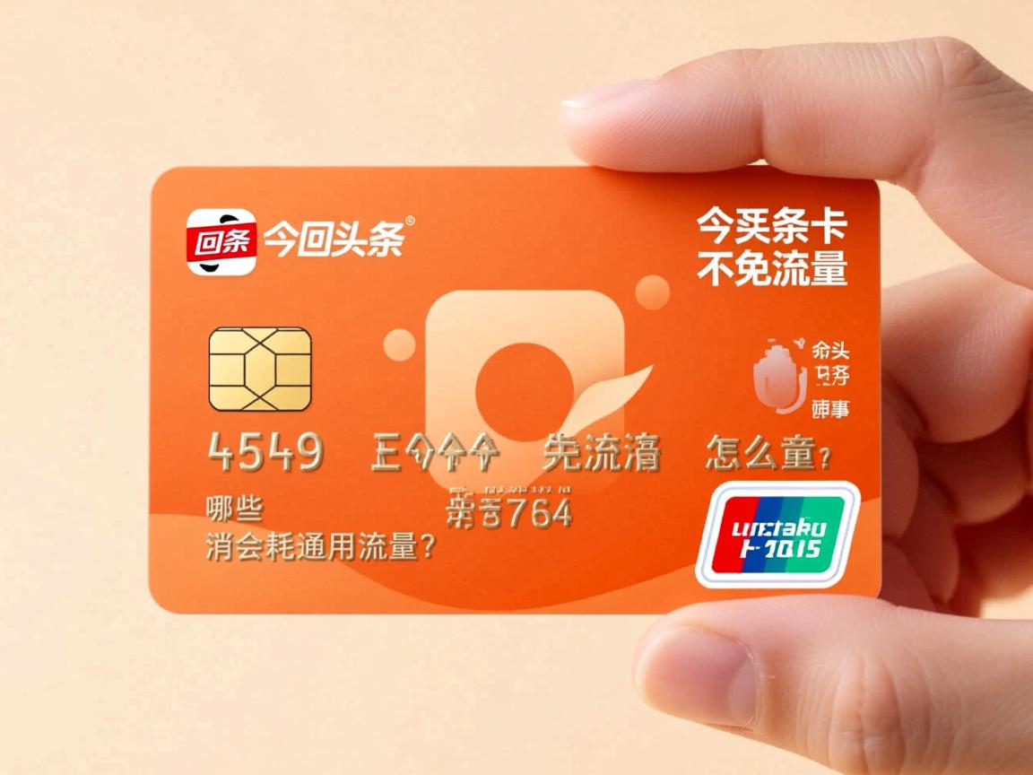 今日头条卡不免流量是怎么回事，哪些情况会消耗通用流量？