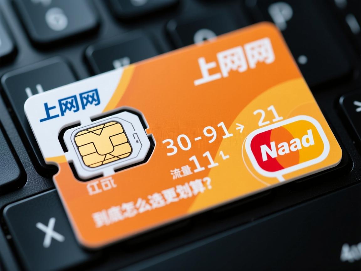 上网卡和流量卡，到底怎么选更划算？