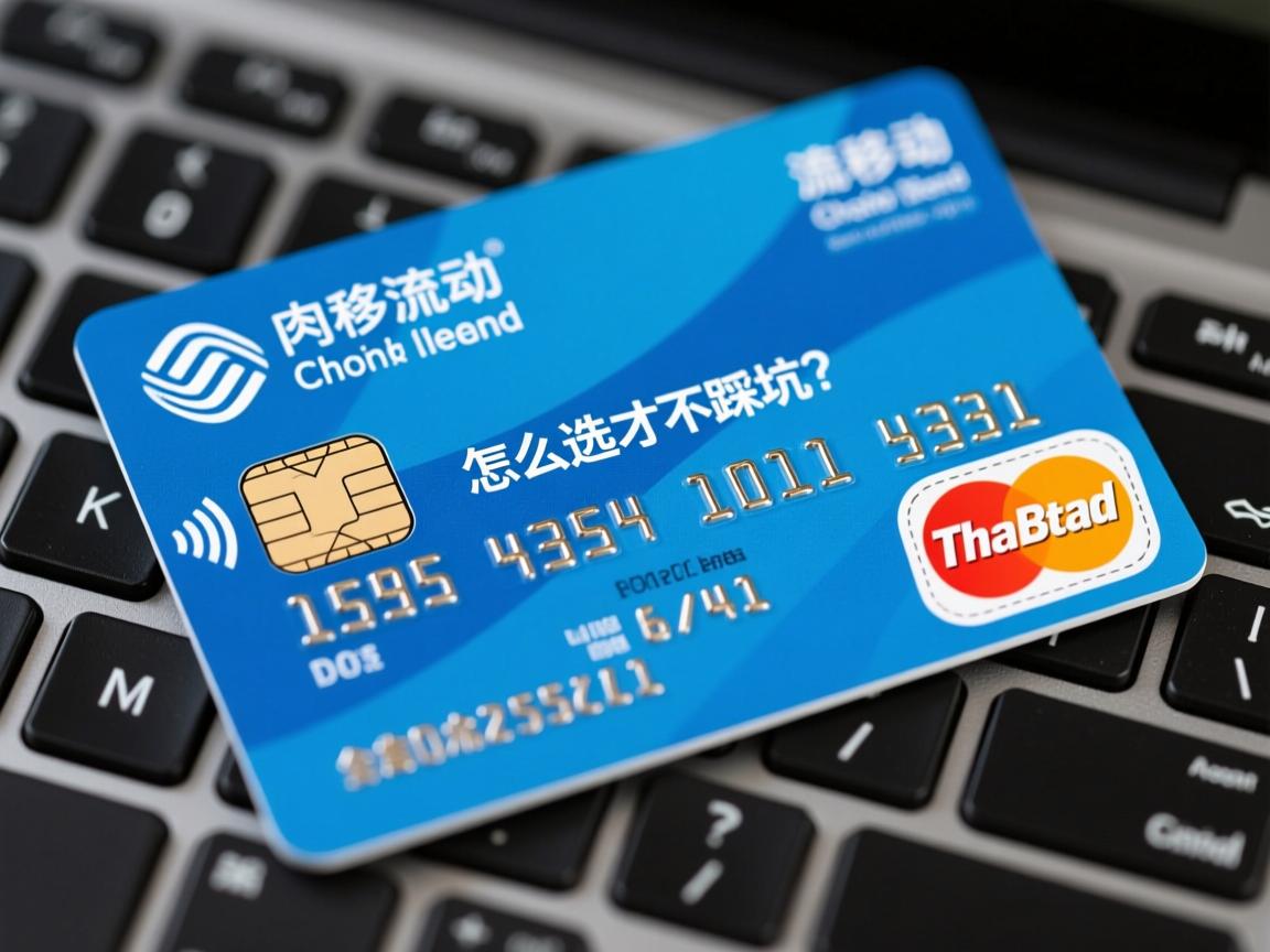 移动流量卡怎么选才不踩坑？