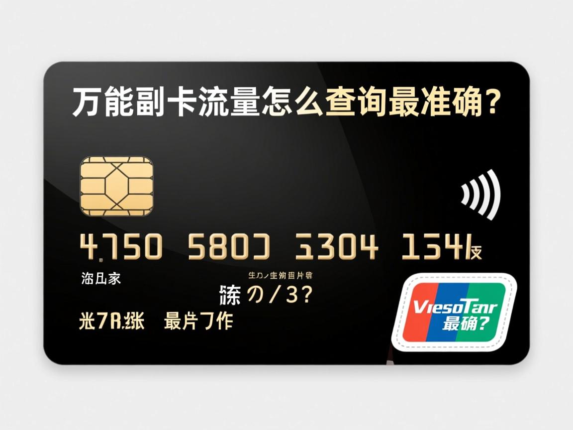 万能副卡流量怎么查询最准确？