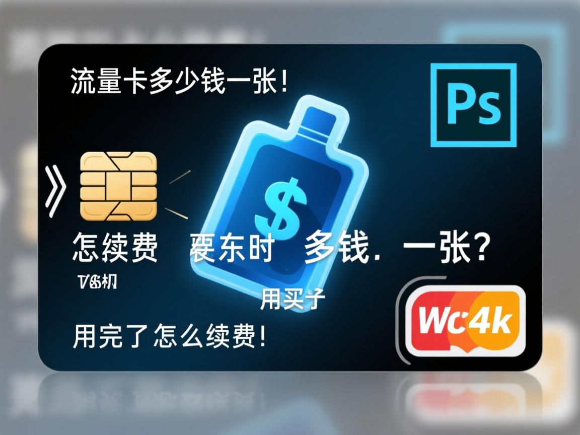 PS机流量卡多少钱一张？用完了怎么续费，购买和更换时又要注意什么？
