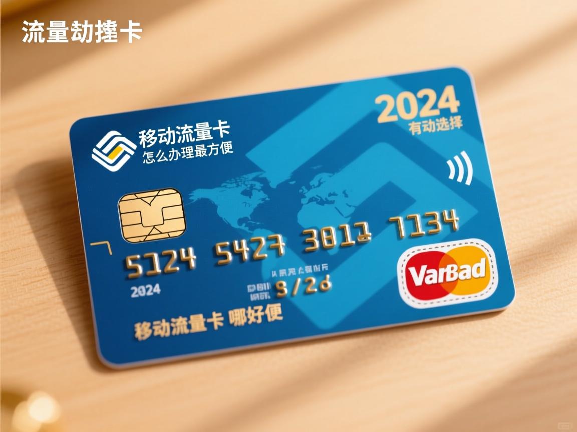 移动流量卡推荐2024有哪些选择，移动流量卡怎么办理最方便，移动流量卡哪个好用性价比最高