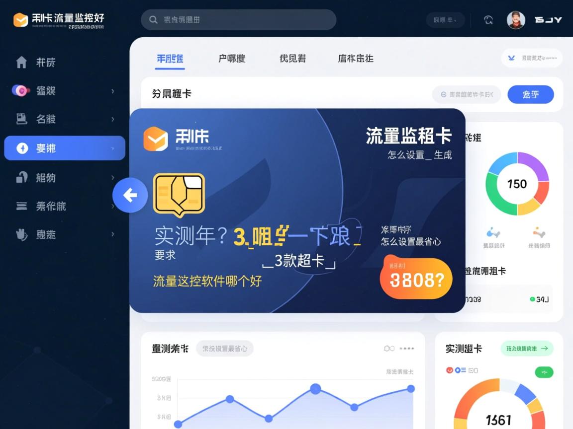日租卡流量监控软件哪个好？实测这3款超准_怎么设置最省心