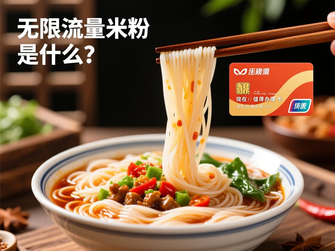 无限流量米粉卡是什么，现在还值得办理吗？