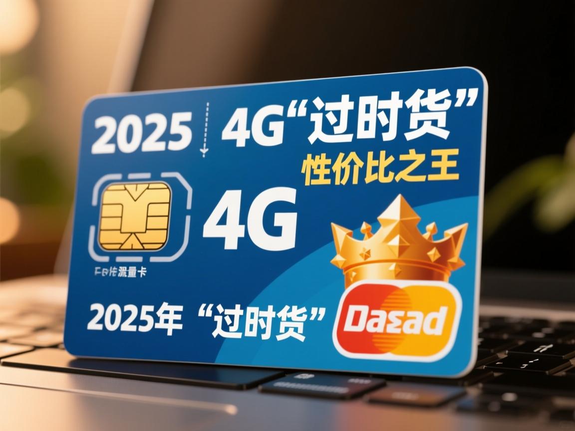 2025年，4G流量卡是“过时货”还是“性价比之王”？