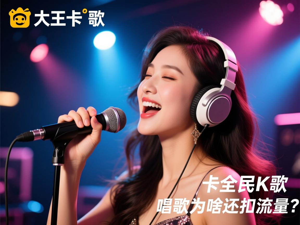 大王卡玩全民K歌唱歌为啥还扣流量? 大王卡玩全民K歌唱歌为啥还扣流量?