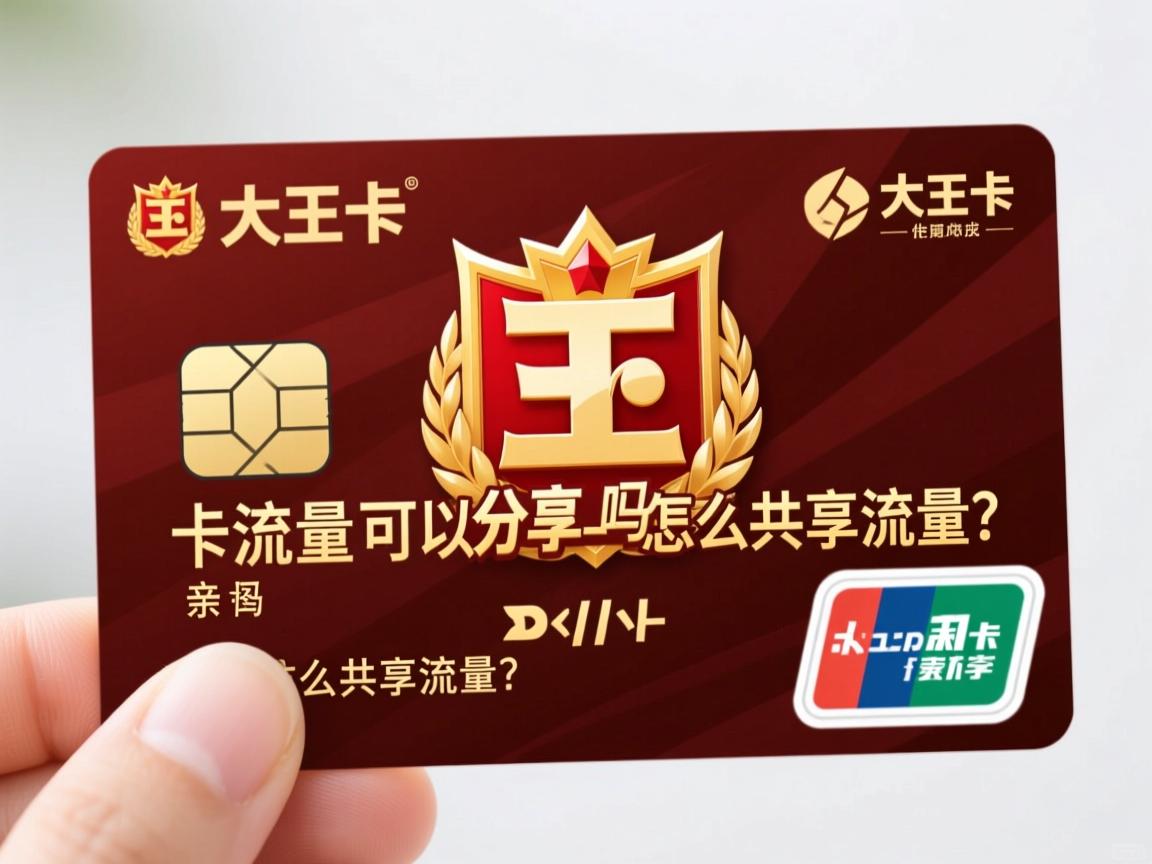 大王卡流量可以分享吗_亲情卡怎么共享流量?