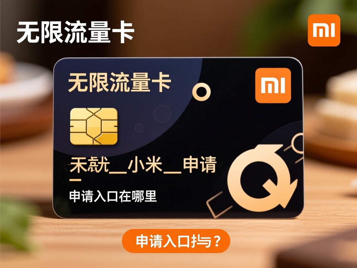 小米无限流量卡申请，是真的无限流量吗_申请入口在哪里找？