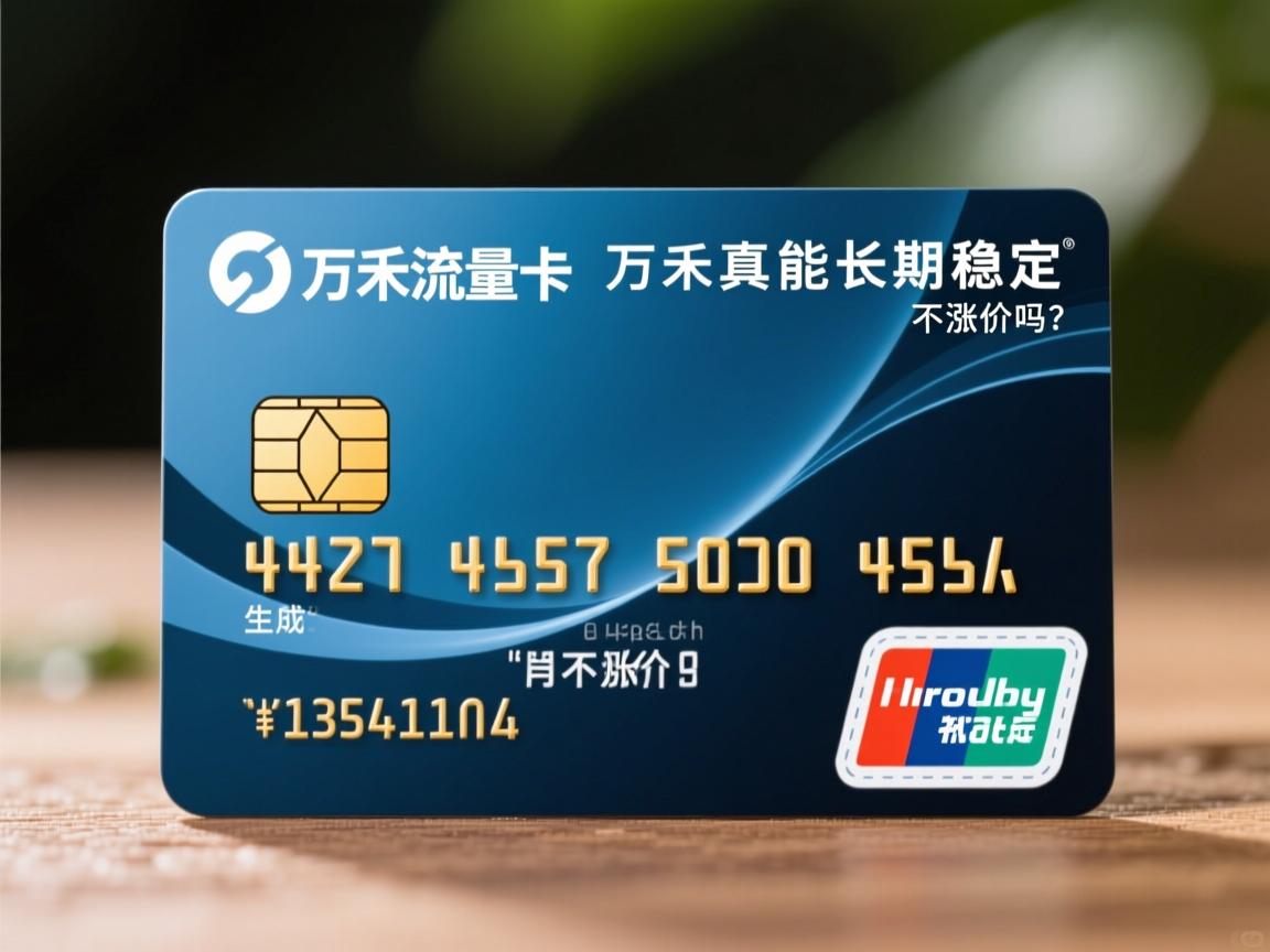 万禾流量卡真的能长期稳定不涨价吗？