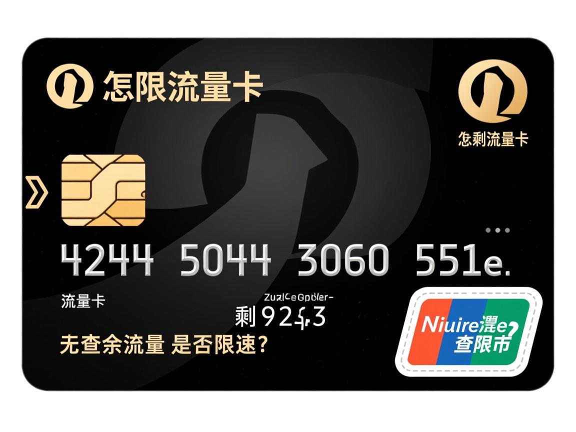 无限流量卡怎么查流量_怎么查剩余流量和是否限速？