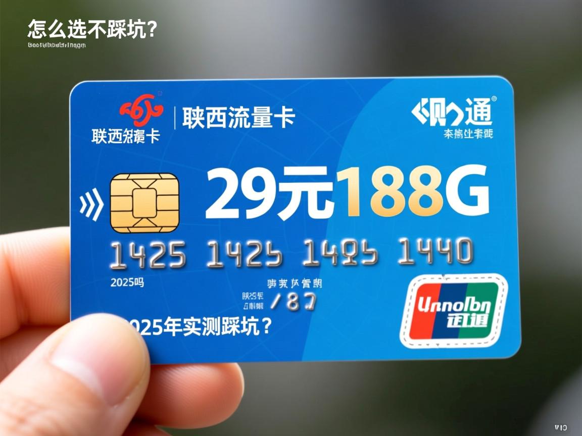 陕西流量卡怎么选不踩坑？联通29元188G套餐真的香吗，2025年实测揭秘