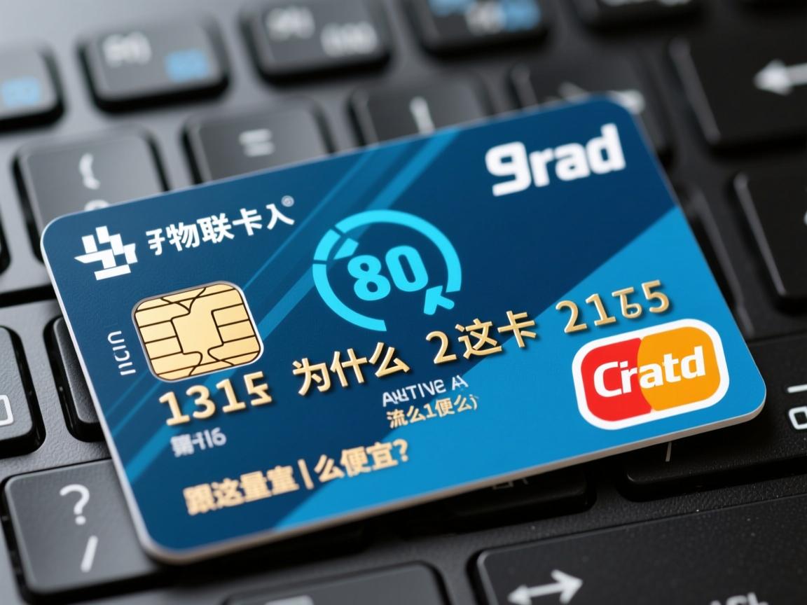 物联卡的流量为什么这么便宜？