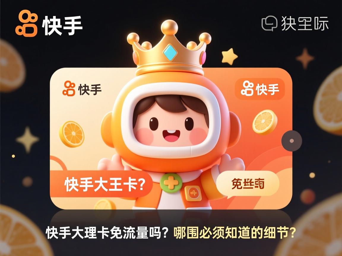 快手大王卡免流量吗？快手大王卡免流量范围有哪些必须知道的细节？